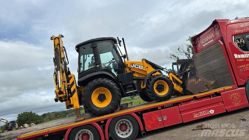 JCB 3 CX Contractor Baggerlader
