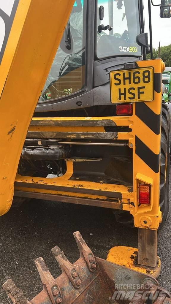 JCB 3 CX Contractor Baggerlader