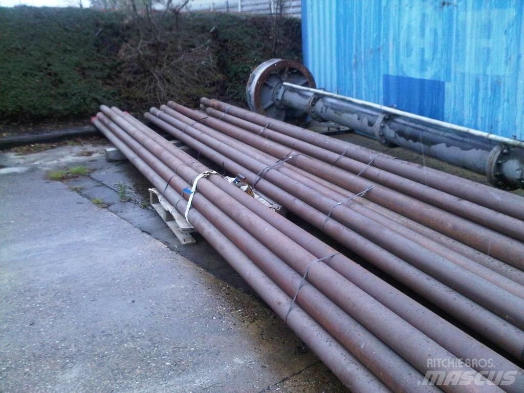  Drill pipes 32' X 4" Öl- und Gasbohrgeräte