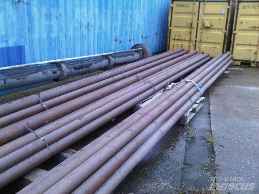  Drill pipes 32' X 4" Öl- und Gasbohrgeräte