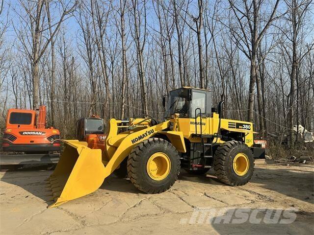 Komatsu WA380 Radlader