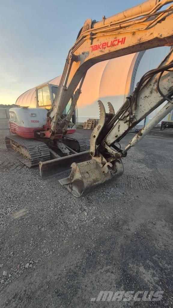Takeuchi TB 290 Raupenbagger