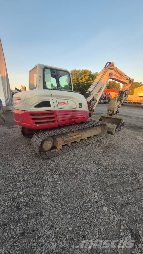 Takeuchi TB 290 Raupenbagger