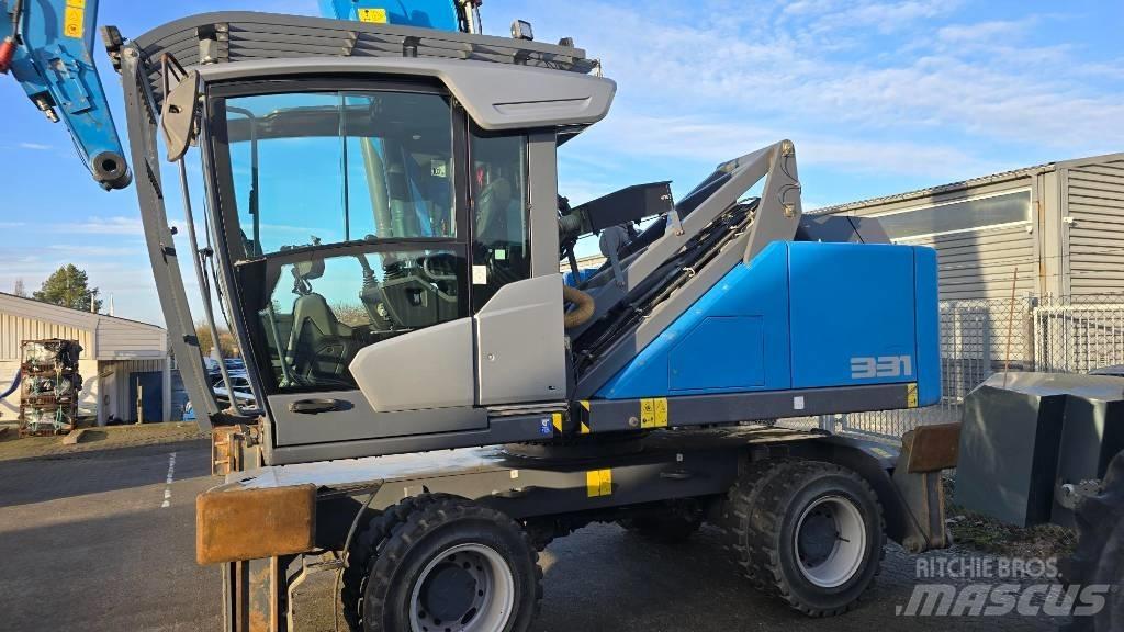 Fuchs 331 F Materialumschlag