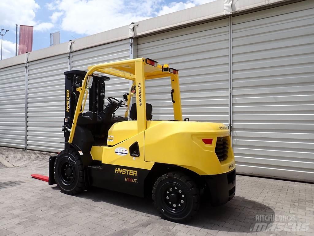 Hyster H5.0UT Diesel Stapler