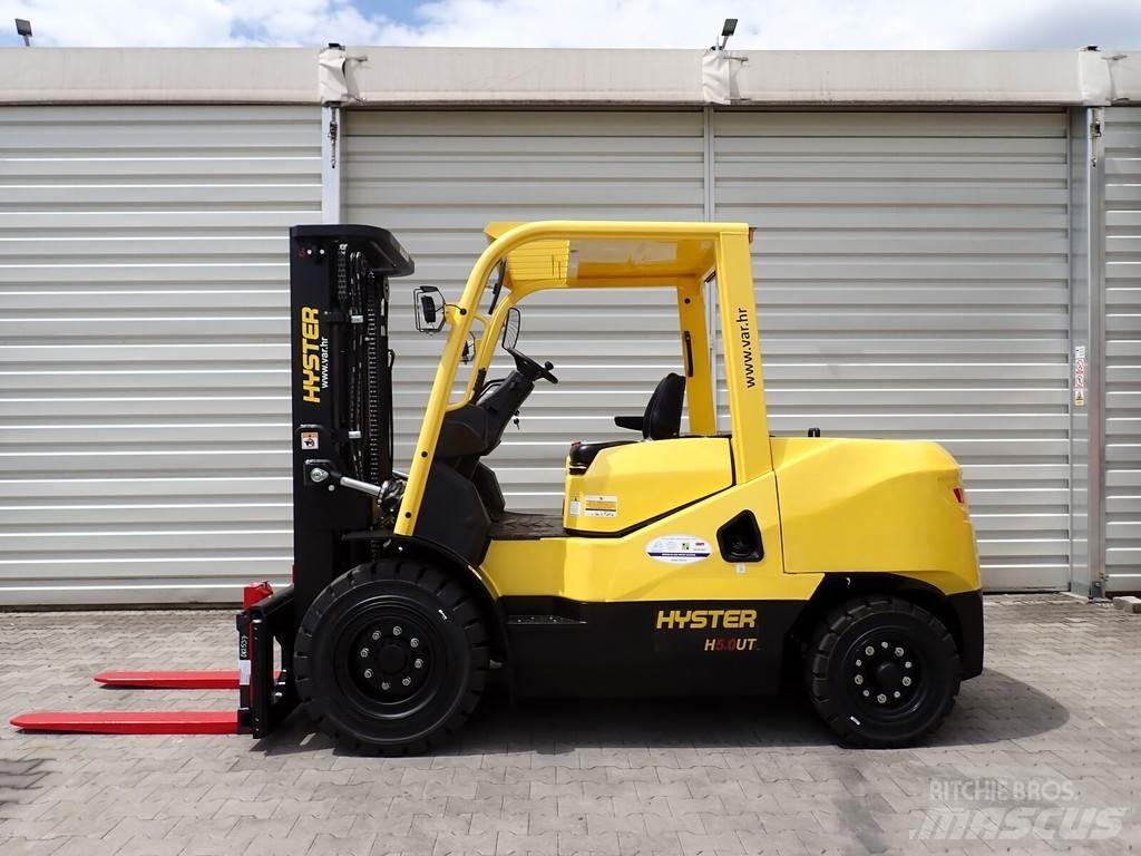 Hyster H5.0UT Diesel Stapler