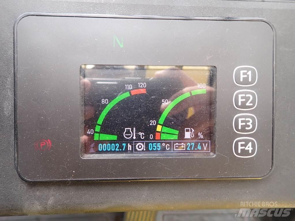 Hyster H5.0UT Diesel Stapler