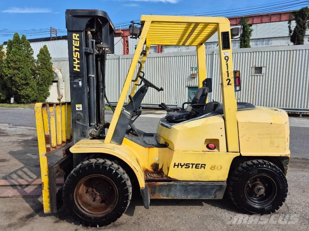 Hyster H 80 XM Andere Gabelstapler