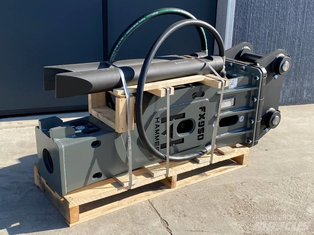 Kinshofer FX950 Andere Ausstattung und Zubehör