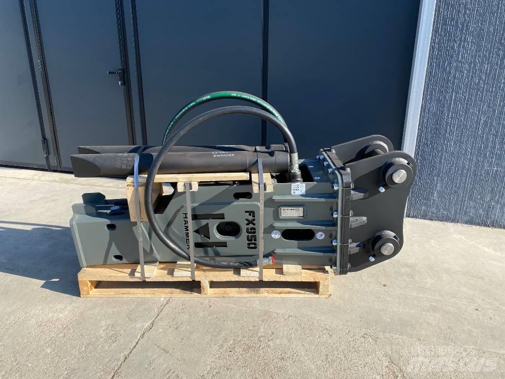 Kinshofer FX950 Andere Ausstattung und Zubehör
