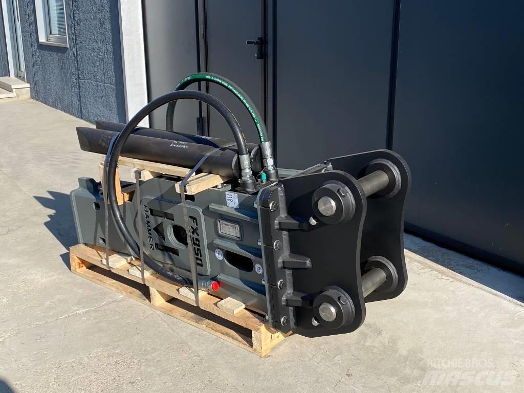Kinshofer FX950 Andere Ausstattung und Zubehör