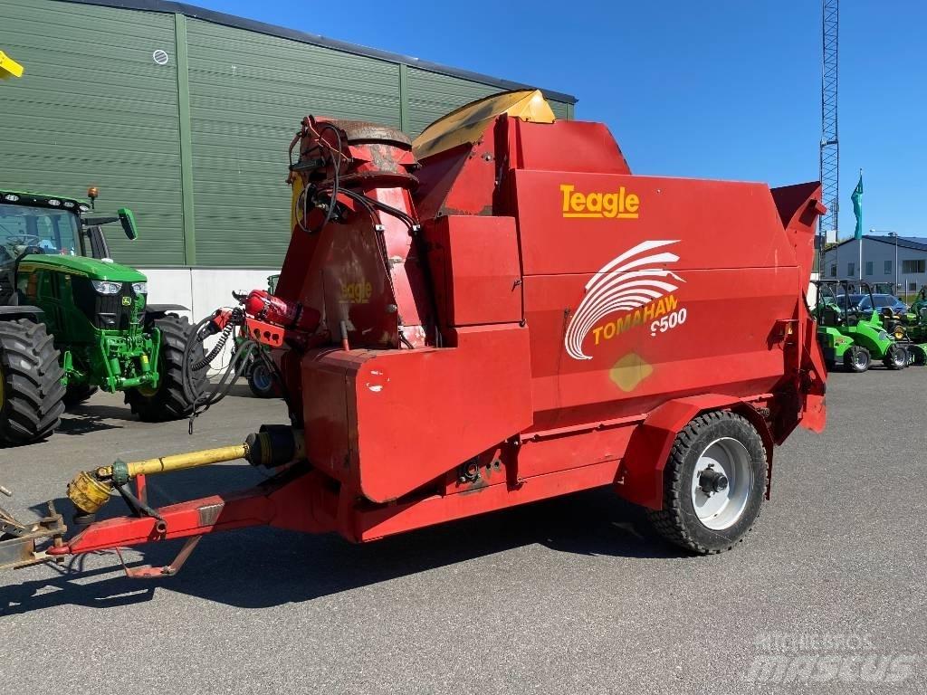 Tomahawk Teagle 9500 Ballenschredder, -schneider und -wickler