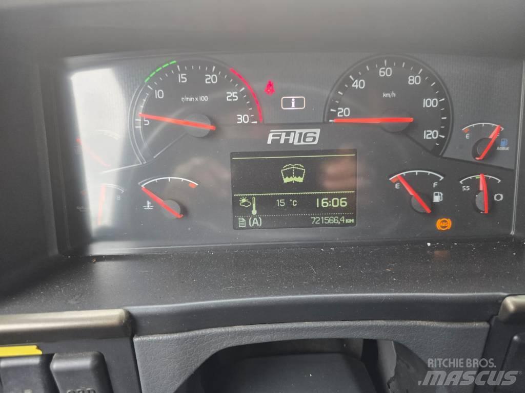 Volvo FH16 Holzfahrzeuge