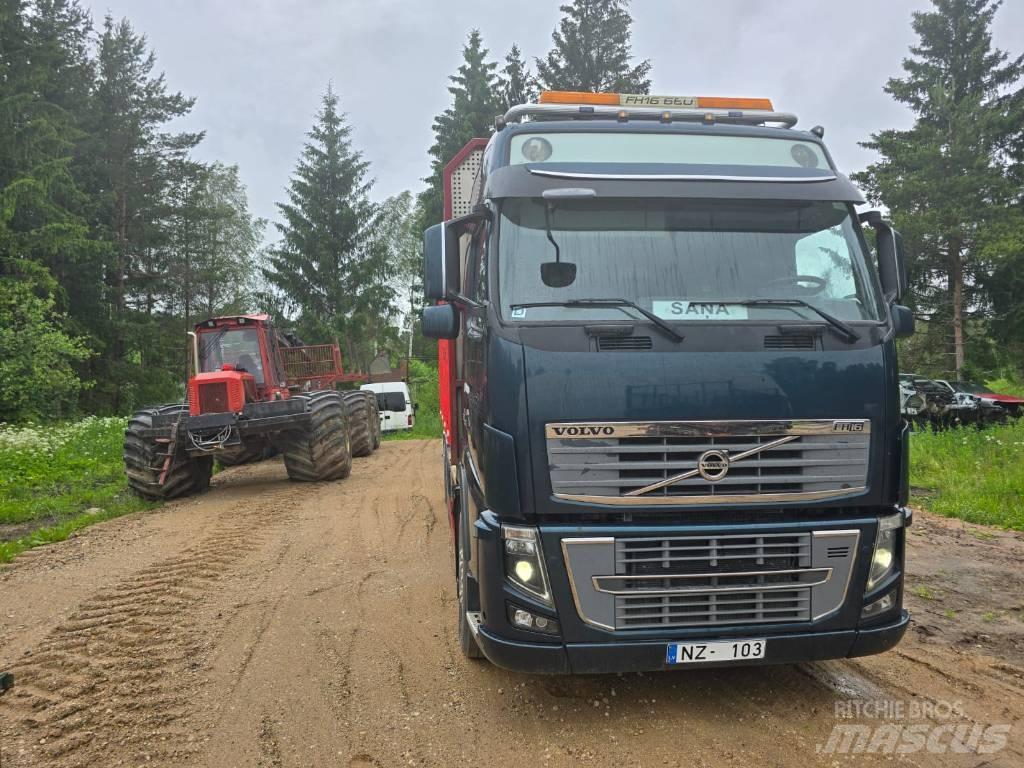 Volvo FH16 Holzfahrzeuge