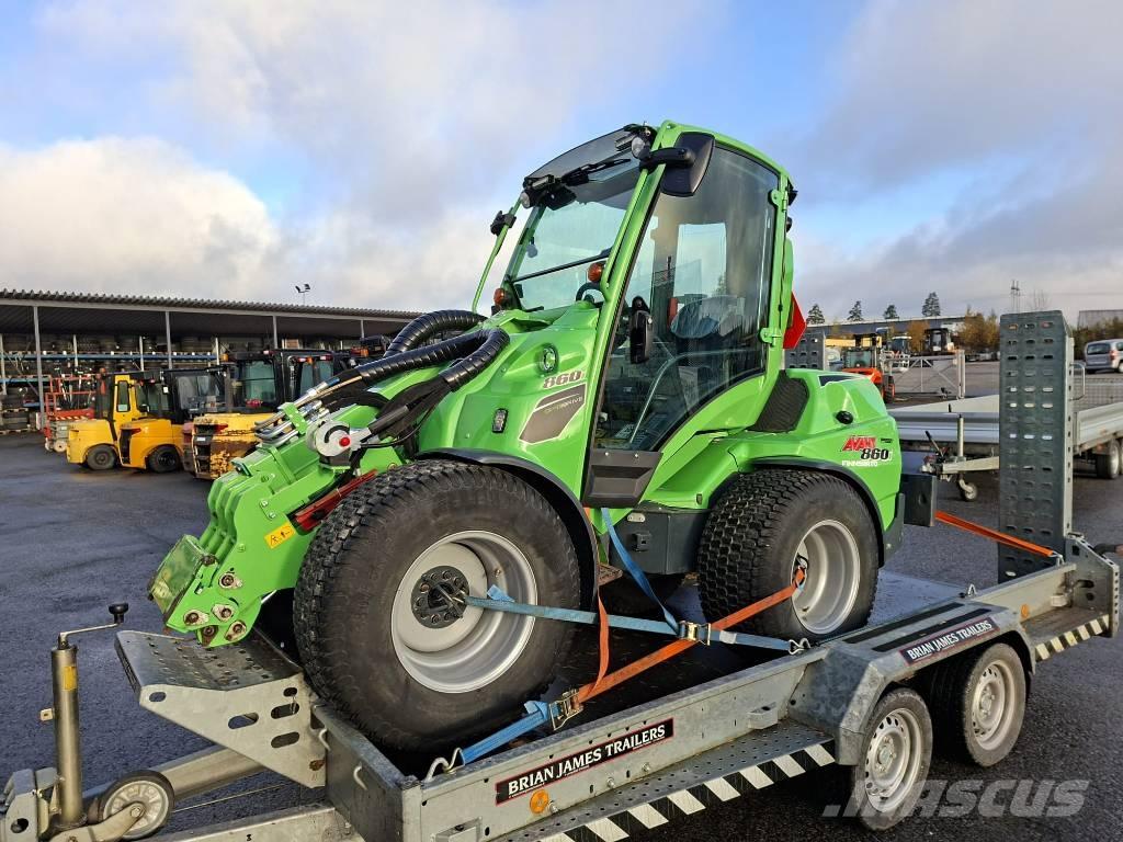 Avant 860 i Minilader