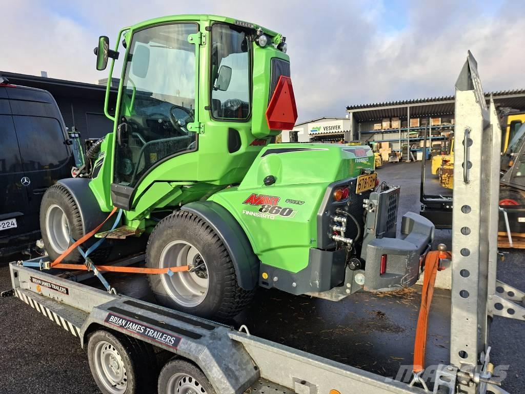 Avant 860 i Minilader