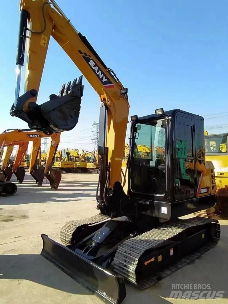 Sany SY 60 C Raupenbagger