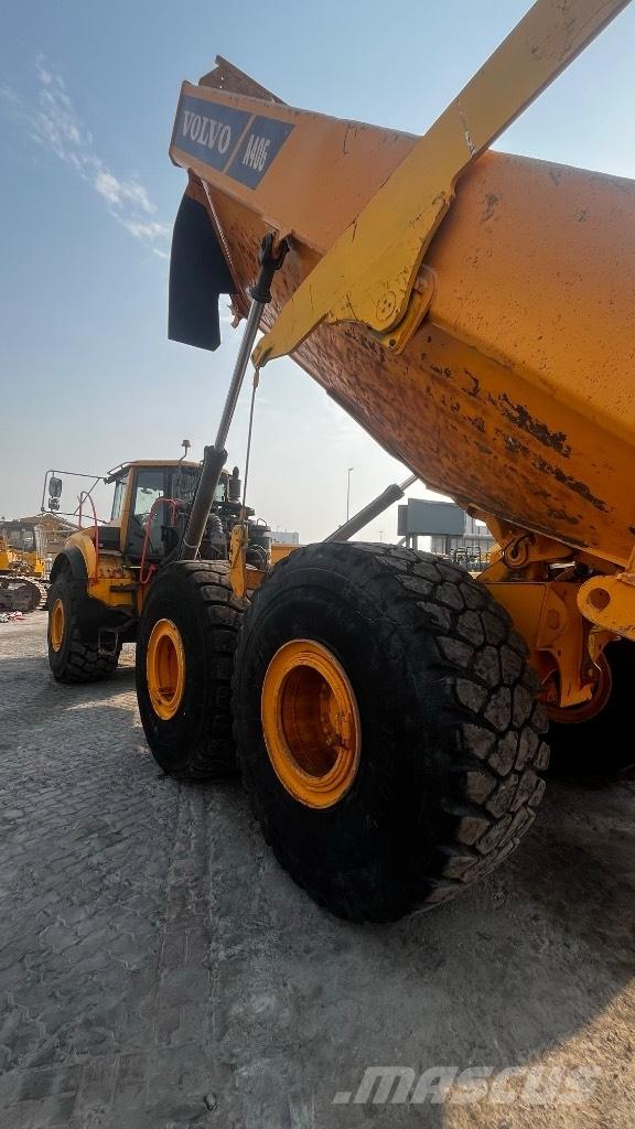 Volvo A 40 G Dumper - Knickgelenk