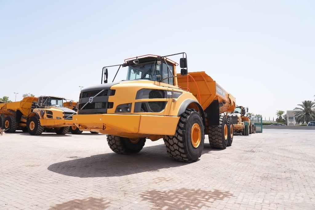 Volvo A 40 G Dumper - Knickgelenk