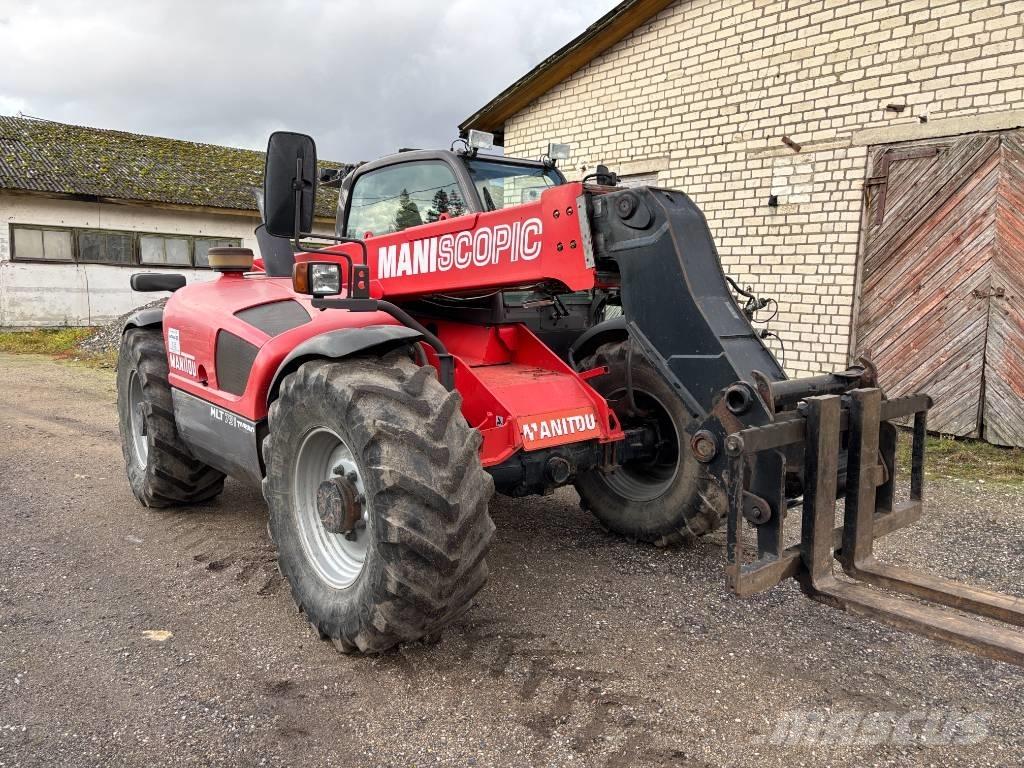 Manitou MLT 731 Teleskoplader für Landwirtschaft