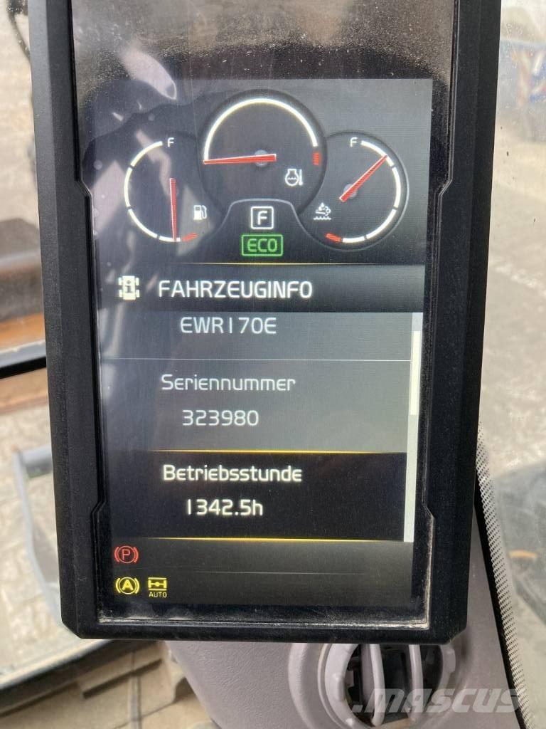 Volvo EWR 170 E Mobilbagger