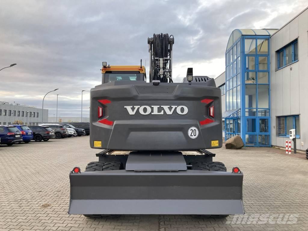 Volvo EWR 170 E Mobilbagger