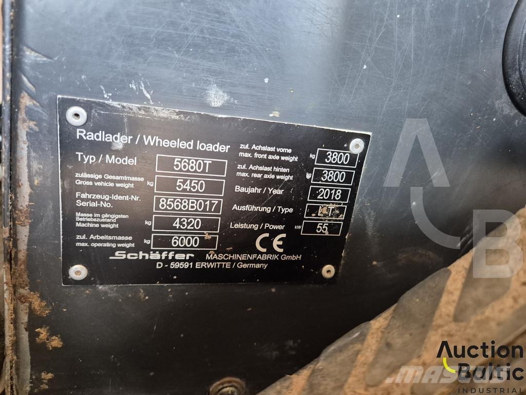 Schäffer 5680T Radlader
