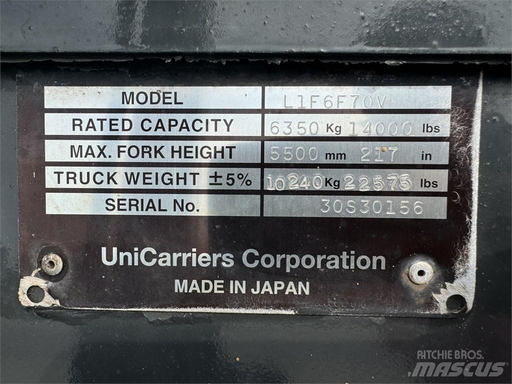 UniCarriers L1F6F70V Andere Gabelstapler