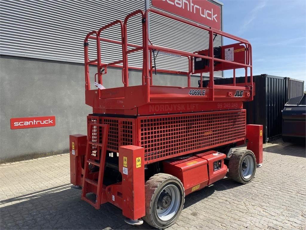 JLG 4069ERT Scheren-Arbeitsbühnen