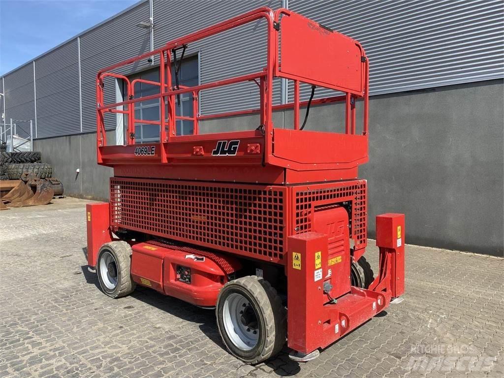 JLG 4069ERT Scheren-Arbeitsbühnen