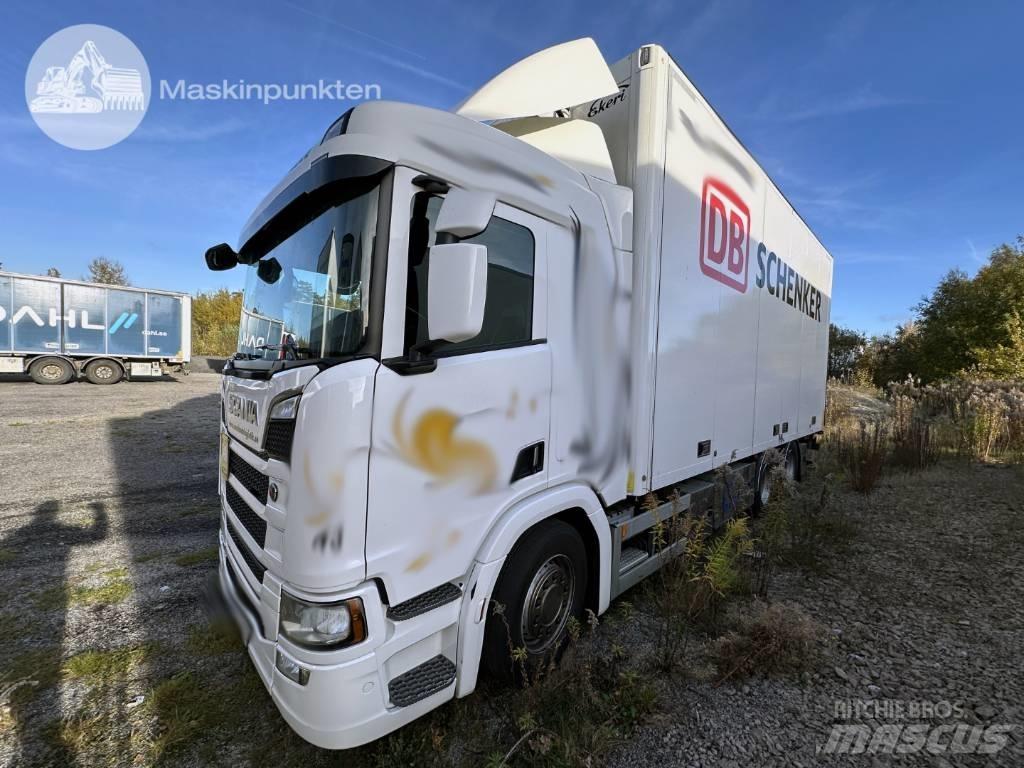 Scania R 580 Kastenaufbau
