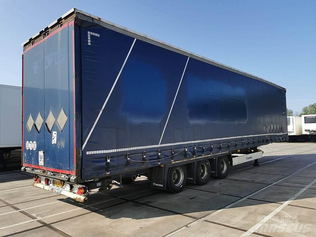 Krone N/A Curtainsiderauflieger