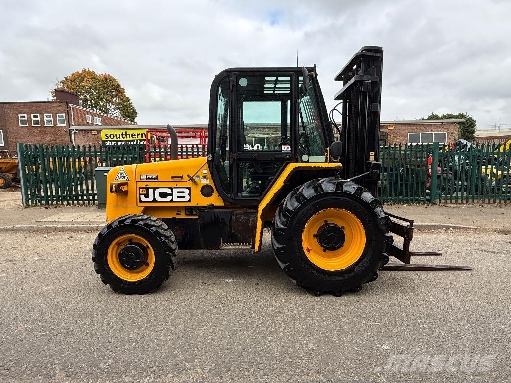 JCB 930-4 Geländestapler
