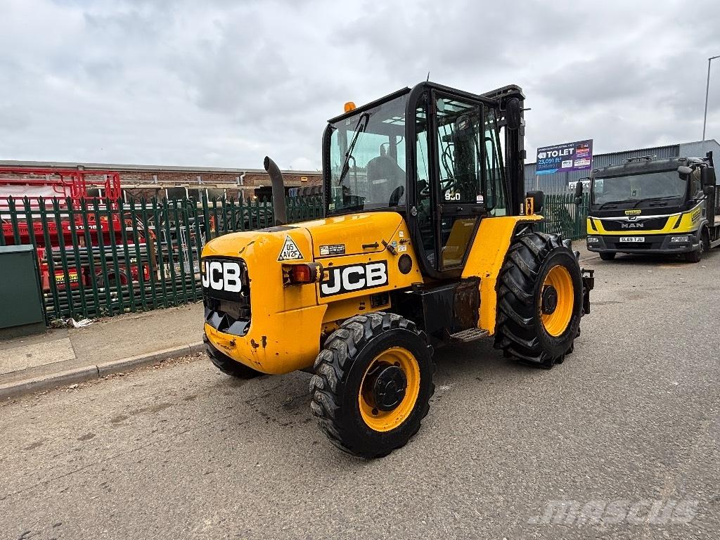 JCB 930-4 Geländestapler