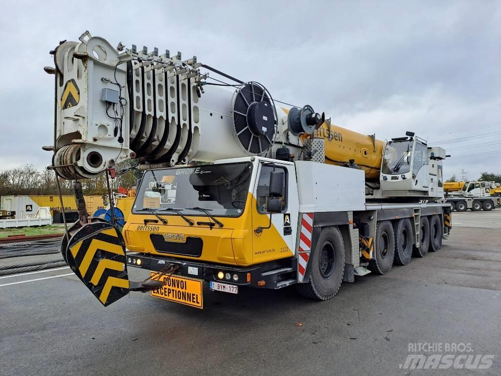 Grove GMK5220 All-Terrain-Krane