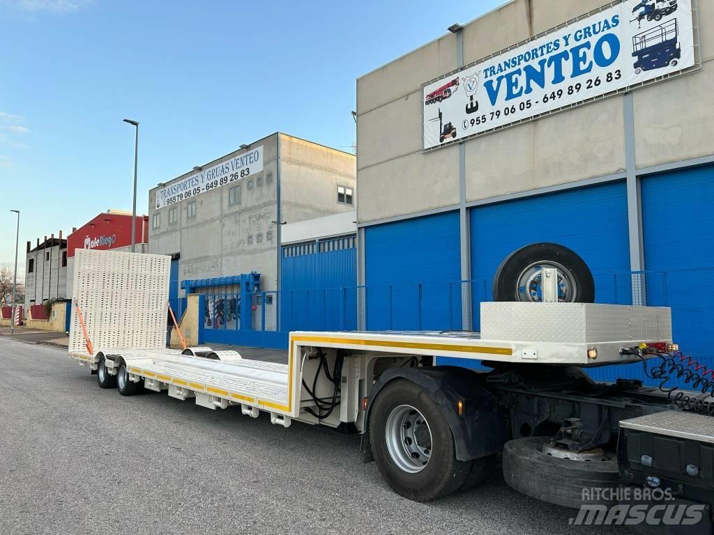 Lecinena SREX-2E Tieflader-Auflieger