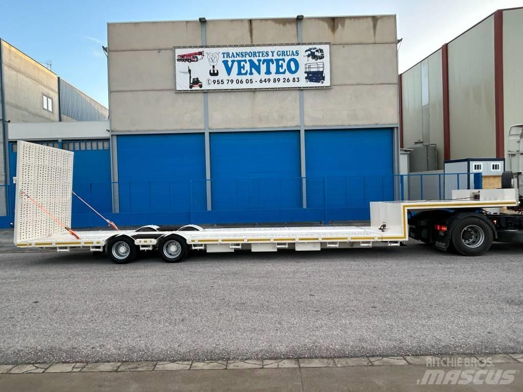 Lecinena SREX-2E Tieflader-Auflieger
