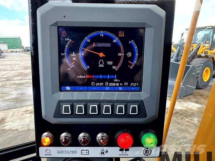 Morooka MST1500VDR Raupendumper