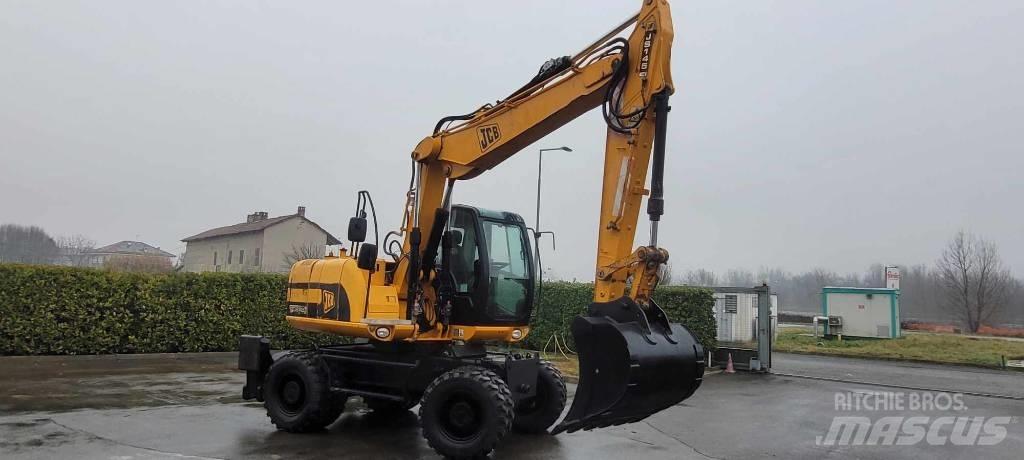 JCB JS 145 W Mobilbagger