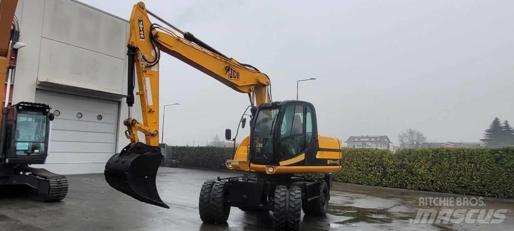 JCB JS 145 W Mobilbagger