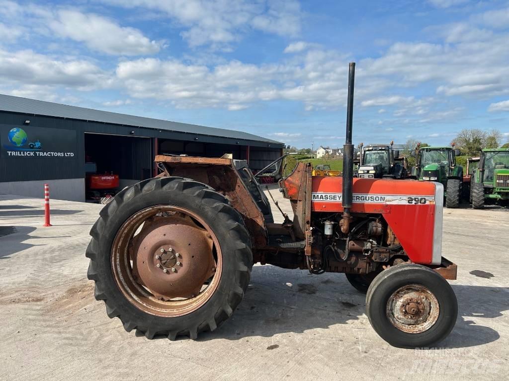 Massey Ferguson 290 Traktoren