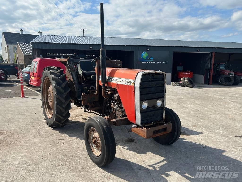 Massey Ferguson 290 Traktoren