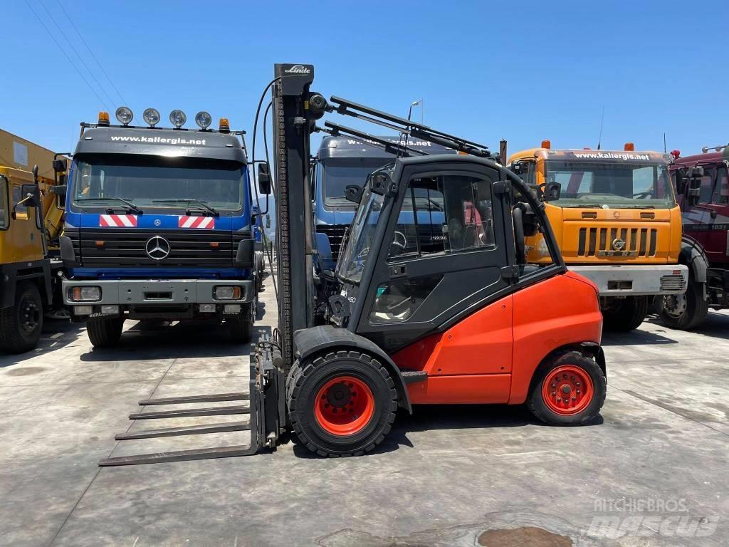 Linde H50D Diesel Stapler