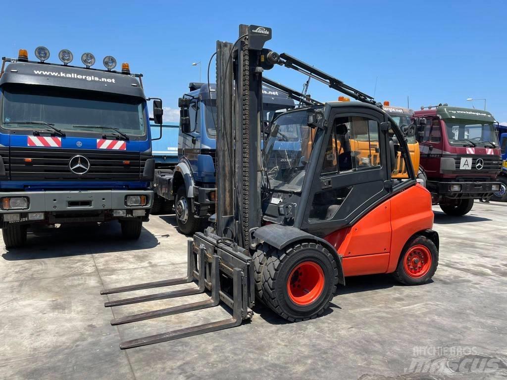 Linde H50D Diesel Stapler