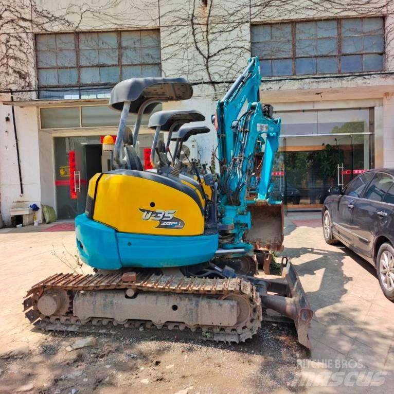 Kubota U 35 Minibagger < 7t