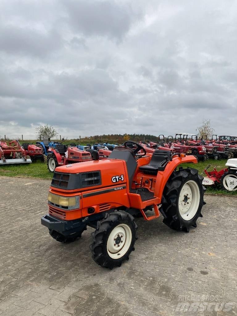Kubota GT3 Kleintraktoren