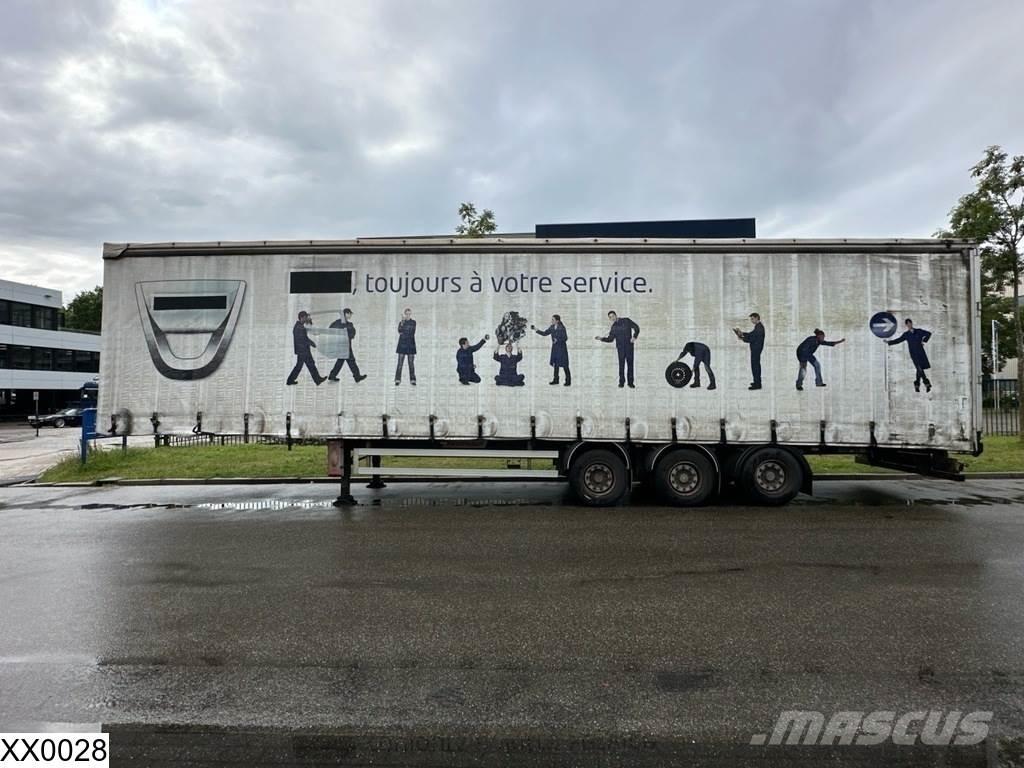 Fruehauf Tautliner Curtainsiderauflieger