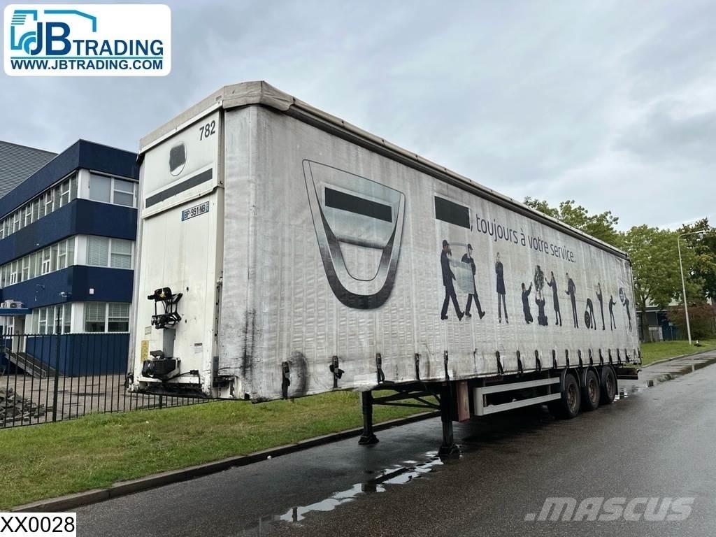 Fruehauf Tautliner Curtainsiderauflieger