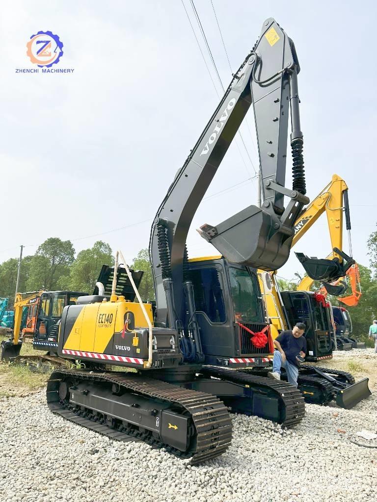 Volvo EC 140 D Midibagger  7t - 12t
