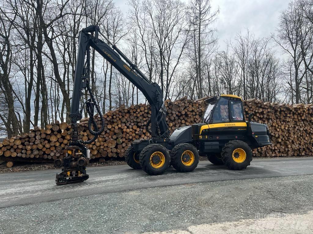 Ponsse Beaver Harvester